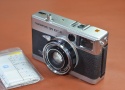 OLYMPUS-35 EC2 整備済【OLYMPUS E.ZUIKO 42/2.8レンズ搭載】※キレイな物をお探しの方必見!!自信ありの逸品!!