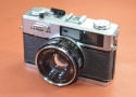 OLMPUS 35 DC【Olmpus F.ZUIKO 40/1.7レンズ搭載】
