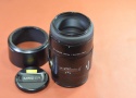MINOLTA AF MACRO 100mm F2.8 NEW 【純正フード付】