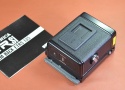 【希 少】ZENZA BRONICA FILM BACK ETRS 135 取説付 【ZENZA BRONICA ETRシリーズ用】※キレイな物をお探しの方必見!!自信ありの逸品!!