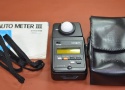 MINOLTA AUTO METER III 【純正ケース、ストラップ、取説付】