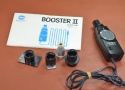 MINOLTA BOOSTER II 【受光部各種4個、取説付】