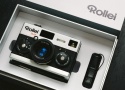 【新 品 未 使 用】Rollei 35 AF Silver【超品薄!!・今なら即納可】