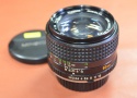 MINOLTA MC ROKKOR-PG 50mm F1.4【カメラ女子に絶大な人気のオールドレンズ】