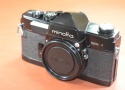 【希 少】minolta SR-1 Black 【貴重な露出計接続部カバー付】※キレイな物をお探しの方必見!!自信ありの逸品!!
