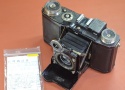 Zeiss Ikon Super Nettel 整備済【Carl Zeiss Jena Tessar 5cm F3.5レンズ搭載】