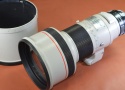 Canon NEW FD 300mm F2.8L 【純正フードEH-123付】