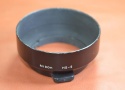 【絶版アクセサリー】Nikon METALHOOD HS-5【Nikon NEW NIKKOR 50/1.4等用】