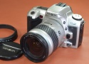 【B級特価品】MINOLTA αSweet Silver AF 28-80/3.3-5.6 Silver付 【純正フード付】