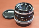 Canon FL 50mm F1.8 【カメラ女子に絶大な人気のオールドレンズ】
