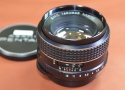 PENTAX SMC TAKUMAR 55mm F1.8【カメラ女子に絶大な人気のオールドレンズ M42マウントレンズ】