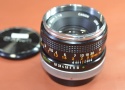 Canon FD 50mm F1.8 I型 【カメラ女子に絶大な人気のオールドレンズ】