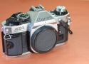 Canon AE-1 PROGRAM Silver  Canon DATA BACK A付【シャッター鳴きなし】