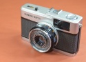 OLYMPUS TRIP 35 Silver モルト交換済【Olympus D.Zuiko 40/2.8 レンズ搭載】