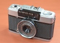 OLYMPUS PEN EE-3 モルト交換済【Olympus D.Zuiko 28/3.5 レンズ搭載】