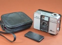 【希 少】RICOH AUTO HALF E Classic Car モルト交換済 【純正ケース、ストラップ、キャップ付】
