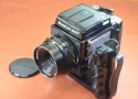 Mamiya RB67 PRO S  MAMIYA-SEKOR C 127/3.8付 【120フィルムバック、グリップ付】