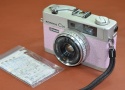 【リメイクカメラ】Konica C35 Flash matic Silver 整備済 【KONICA HEXANON 38/2.8 レンズ搭載】