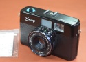 YASHICA Snap 整備済 【YASHICA LENS 38/2.8搭載】