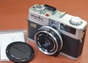 minolta HI-MATIC F Silver 整備済【MINOLTA ROKKOR 38/2.7レンズ搭載】