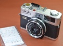 minolta HI-MATIC F Silver 整備済【MINOLTA ROKKOR 38/2.7レンズ搭載】