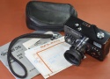 Rollei 35  Black  純正フード、ケース、ストラップ、取説付 【Tessar 40/3.5 レンズ搭載】