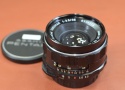 PENTAX Super-Multi-Coated TAKUMAR 35mm F3.5【カメラ女子に絶大な人気のオールドレンズ M42マウントレンズ】
