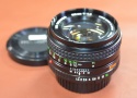 MINOLTA MD ROKKOR 50mm F1.4【カメラ女子に絶大な人気のオールドレンズ】