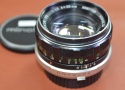 MINOLTA MC ROKKOR-PF 55mm F1.7【カメラ女子に絶大な人気のオールドレンズ】
