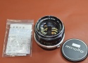 MINOLTA MC ROKKOR-PF 55mm F1.7 整備済【カメラ女子に絶大な人気のオールドレンズ】