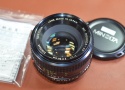 【B級特価品】 MINOLTA MC ROKKOR-PF 50mm F1.7【整備済】