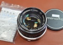 【B級特価品】 MINOLTA MC ROKKOR-PF 55mm F1.7【整備済】