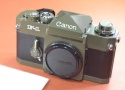 【コレクション向け】Canon F-1 OLIVE DRAB 整備済【限定3000台】