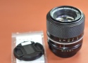 【希 少】 EBC FUJINON.SF 85mm F4 整備済【M42マウントレンズ】