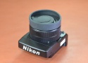 Nikon 高倍率ファインダー DW-4 【Nikon F4用】