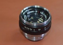 【B級特価品】 Nippon Kogaku NIKKOR-H 5cm F2 【Nikon Sマウントレンズ】