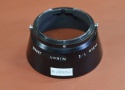 Nikon NIKKOR 5cm F2 METAL HOOD US.PAT J.PAT PEND 刻印【Nikon Sマウント 50/2用】