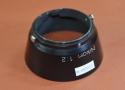 Nikon NIKKOR 5cm F2 METAL HOOD Nikon 1:2 刻印【Nikon Sマウント 50/2用】