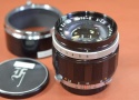 【希 少】Olympus H.Zuiko Auto-S 42mm F1.2 純正メタルフード付【OLYMPUS PEN-F、FT用TTL Noレンズ】※キレイな物をお探しの方必見!!自信ありの逸品!!