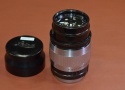 【希 少】LEICA Hektor 7.3cm F1.9  Silver×Black 純正フード付 【LEICA Lマウントレンズ】