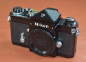 Nikon F Eye level Black 694万台 【モルト交換済】