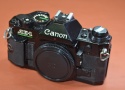 Canon AE-1 PROGRAM Black パームグリップ付【モルト交換済】