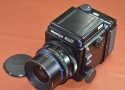 【希 少】Mamiya RZ67 PROFESSIONAL SEKOR Z 90/3.5W、120ROLL FILM HOLDER付 【モルト交換済】