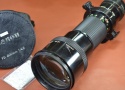 Canon NEW FD 400mm F4.5 【整備済】