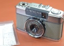 OLYMPUS PEN EE-2 整備済【Olympus D.Zuiko 28/3.5 レンズ搭載】