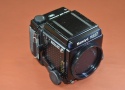 【希 少】Mamiya RZ67 PROFESSIONAL 120ROLL FILM HOLDER 付 【モルト交換済】