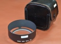 【希 少】Canon 50/1.2用METAL HOOD 純正ケース付 【キレイな物をお探しの方必見!!自信ありの逸品!!】