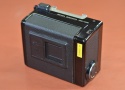 ZENZA BRONICA FILM BACK ETR 120 Black【ZENZA BRONICA ETRシリーズ用】