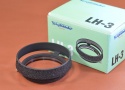 Voigtlander LH-3 METAL HOOD 【NOKTON 35/1.2 Aspherical用】※キレイな物をお探しの方必見!!自信ありの逸品!!