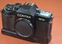 CONTAX 167MT 【BATTERY HOLDER P-5付】